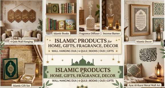 Noorofy modern Islamic lifestyle brand for products gifts and decor