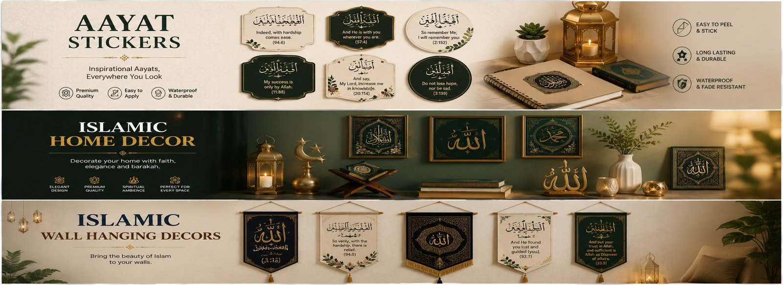 Ramadan, Eid and Daily Islamic Gifts