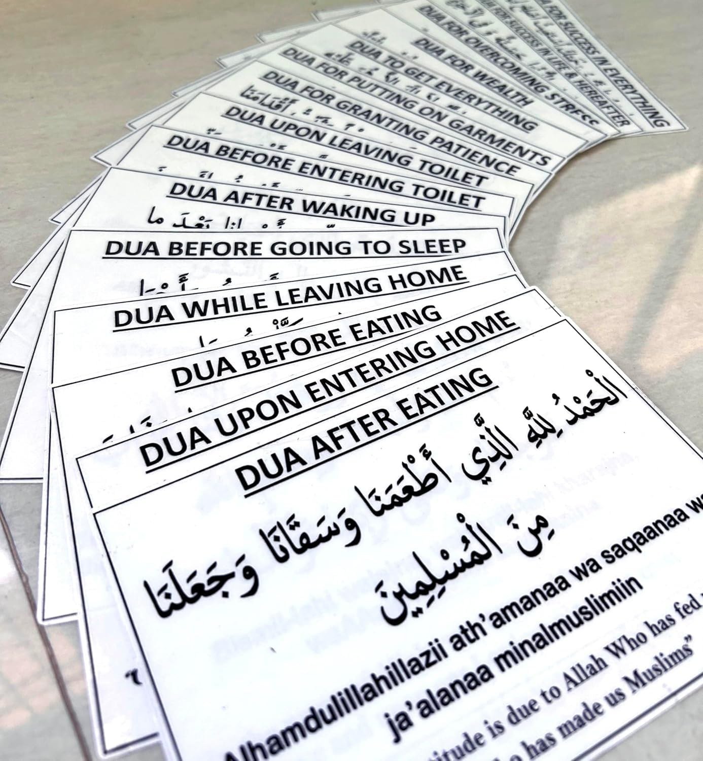 Dua Stickers